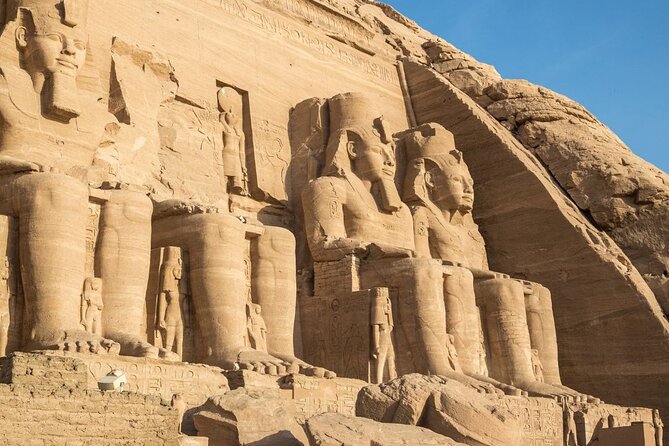 Abu Simbel Temple Group Tour -Comfortable, Hassle-Free&Best Value - Entrance tickets and optional guide: choose your own learning level