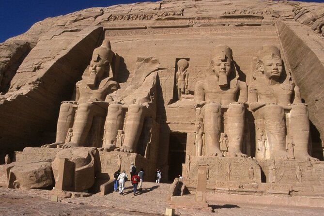 Abu Simbel Temple Group Tour -Comfortable, Hassle-Free&Best Value - The ride: 3 hours through desert country in an A/C vehicle