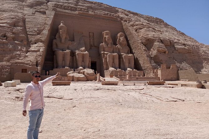 Abu Simbel temple in Aswan - Practical tips that make the day smoother