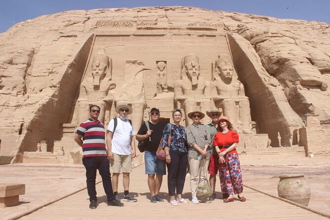 Abu Simbel temple in Aswan - Getting to the temples: what your guide helps you notice