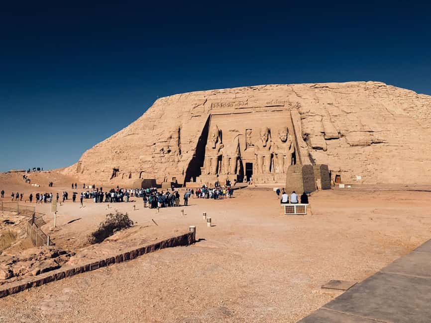 Abu Simbel Temple QR Tickets - Key Things to Know Before You Go