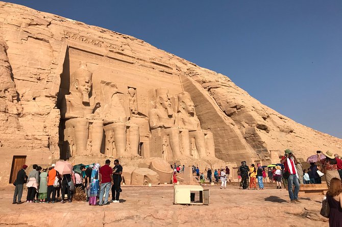 Abu Simbel temples by Private air-conditioin Vehicle - Rock Temples, Sand, and a 1960 Rescue Mission
