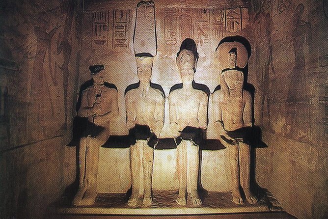 Abu Simbel Temples from Aswan - Great Temple of Ramses II: Colossi, Carvings, and the Real Timing of the Visit