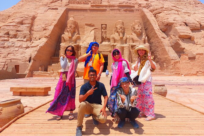 Abu Simbel Temples Private Day Tour by Luxury Car from Aswan - Private luxury car from Aswan: comfort on the long haul