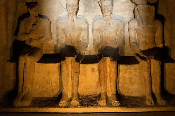 Abu Simbel Temples Private Guided Tour from Aswan by coach - Price and what $65 actually covers for this remote site