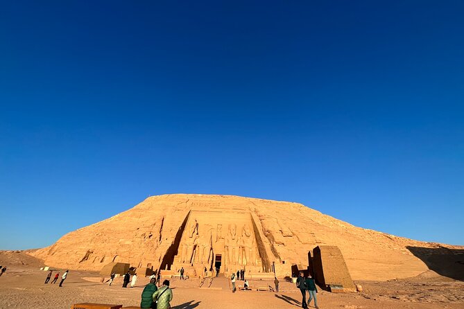 Abu Simble temple trip. - What you actually get for the $110 price