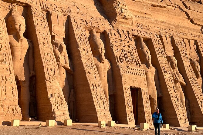 Abu Simble temple trip. - Guide quality: the difference between seeing and understanding