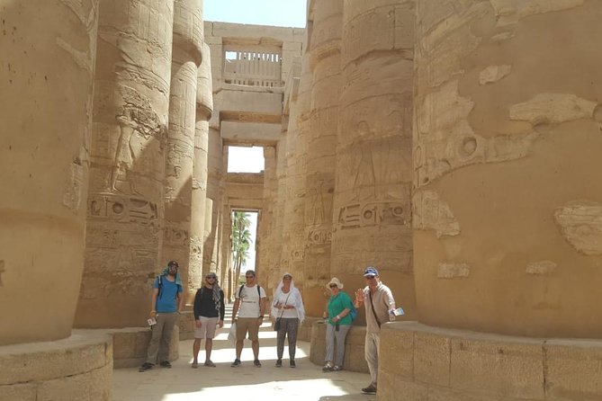 Adventure day Tour to the East Bank - Karnak Temple Complex: your first, best big moment