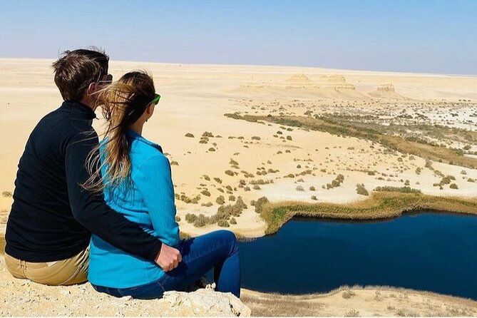 Adventure Day Tour To The Whale Valley, Magic Lake, Pottery village By Jeep - Whale Valley (Wadi Al-Hitan): UNESCO whale fossils in plain view