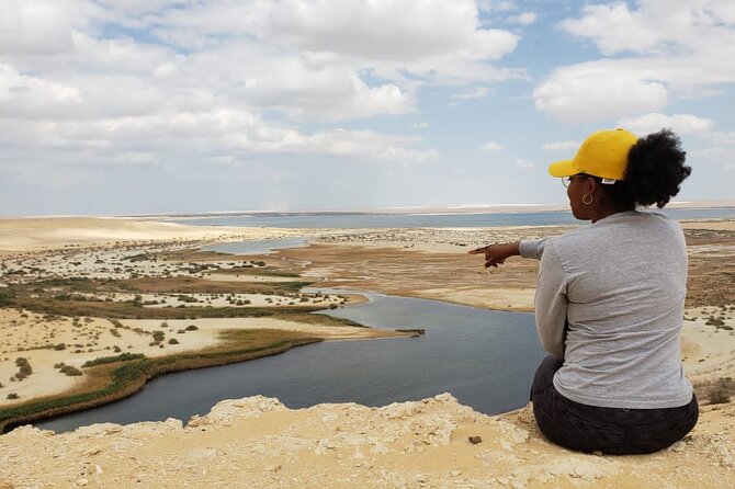 Adventure Day Tour To The Whale Valley, Magic Lake, Pottery village By Jeep - Wadi El-Rayan and Magic Lake: nature reserve scenery with a short visit
