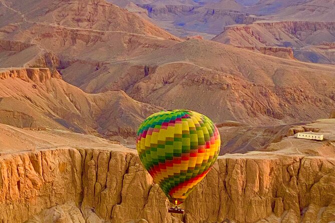 Adventure Hot Air Balloon Tour Over Luxor and Nile River Valley - Pickup, transfers, and mobile tickets: keeping logistics low-stress