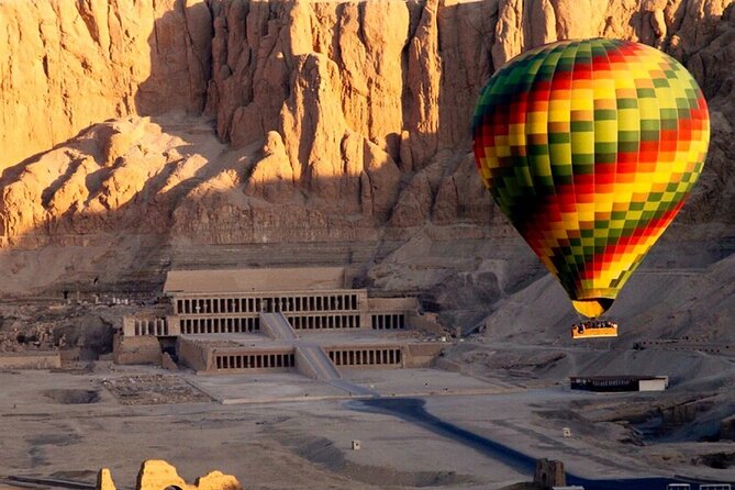 Adventure in Luxor with Hot Air Balloon - Hatshepsut at Deir el Bahari: terraces that make sense once you’re there