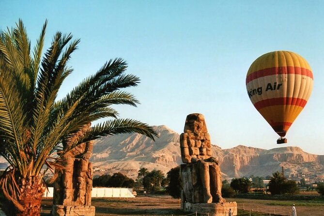 Adventure in Luxor with Hot Air Balloon - Karnak Temple: the scale game, and what your guide should help you see