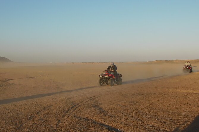 Adventure Morning Trip Quad Safari - Why a morning quad safari from El Gouna feels like a smart plan