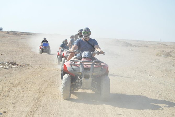 Adventure Morning Trip Quad Safari - Wadi Billy on quad: what the 35 km loop is really like
