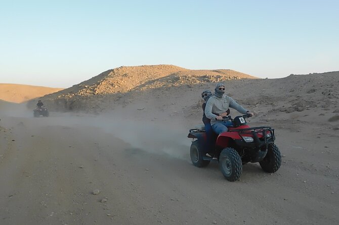 Adventure Morning Trip Quad Safari - Bedouin camp tea and shisha: a short pause that breaks the adrenaline