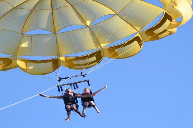 Adventure Parasailing Fly High Experience - Hurghada - Small-Group Comfort: Why Up To 15 Matters on a Parasail Boat