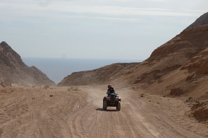 Adventure Quad Biking Tour in Dahab - Leaving Dahab and arriving at the bikes: pickup, timing, and group flow
