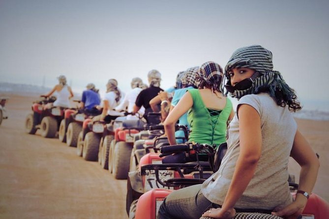 Adventure Quad Biking Tour in Dahab - Training and riding tips: how to get the most fun out of your first hour