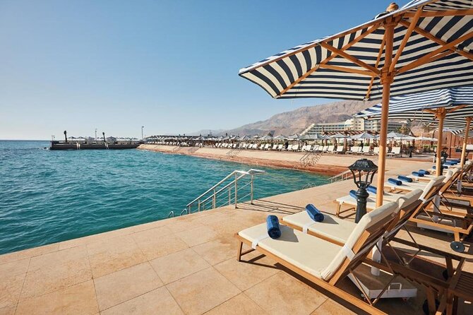 Ain Sokhna Dayuse From Cairo - Luxury 5 Stars Hotel - Beach and pool time in Ain Sokhna: what you can actually do
