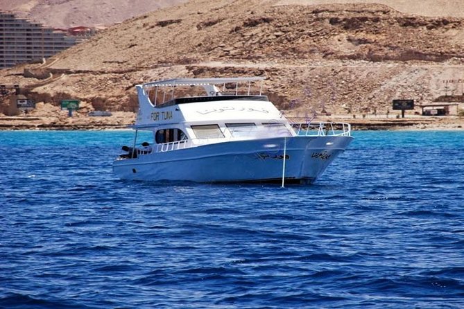 Ain Sokhna Red Sea Day Use Yacht from Cairo - Ain Sokhna expectations: swimming and calm, not a shore-view guarantee
