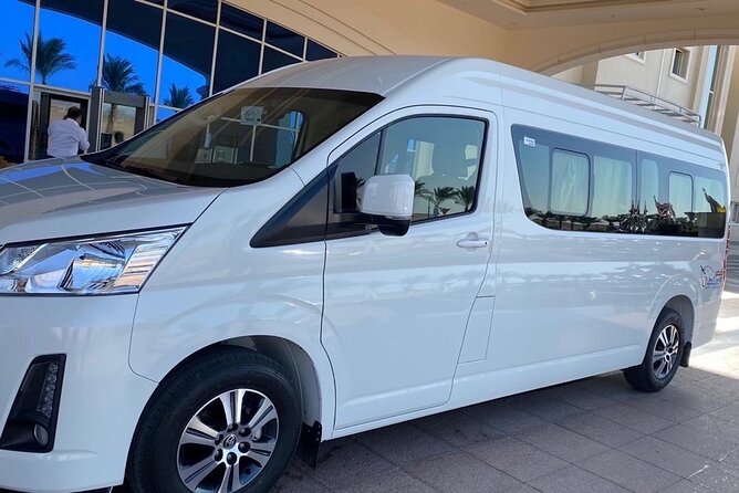 Airport Transfer Hurghada - Meet at the Airport Exit, Then Get to Your Hotel Fast