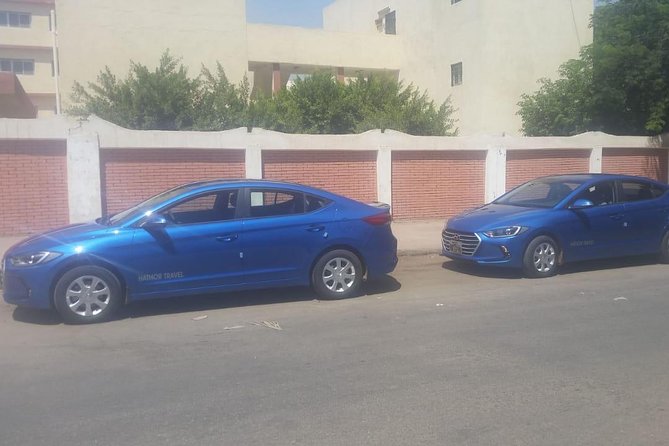 Airport Transfer in destination Egypt - The Private Car Experience: Comfort, Cleanliness, and Driver Help
