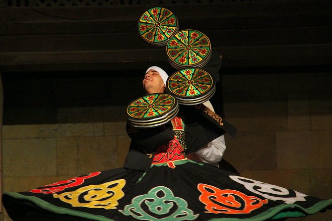 Al Tannoura Egyptian Dance Heritage Show at Wekalet El Ghouri - Hotel pickup value: why the simple logistics matter