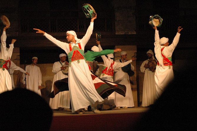 Al Tannoura Egyptian Dance Heritage Show at Wekalet El Ghouri - What Al Tannoura offers beyond the spinning