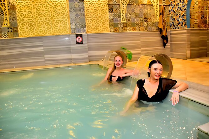 Aladino Hammam Program - Soapy Cloud on heated marble: the signature foam moment