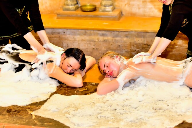 Aladino Hammam Program - Getting there and timing: how a 60-minute ritual turns into a day