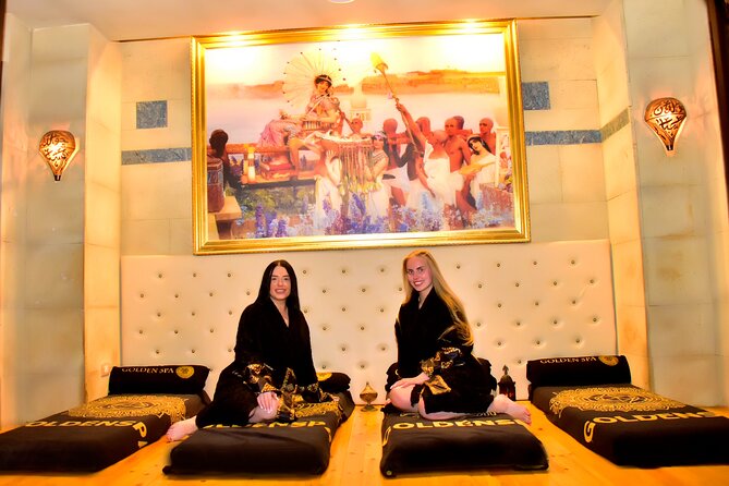 Aladino Hammam Program - Glove exfoliation: the full-body scrub that makes the rest work