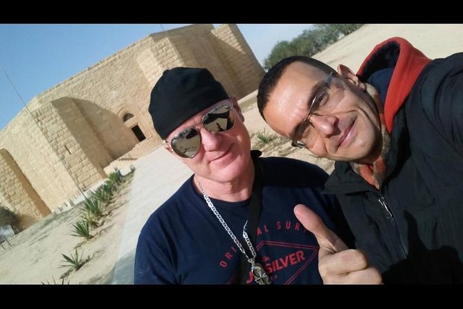 Alamein full day tour from Alexandria - Stop 3: Deutsche Kriegsgraeberstatte fortress and the German soldier resting place