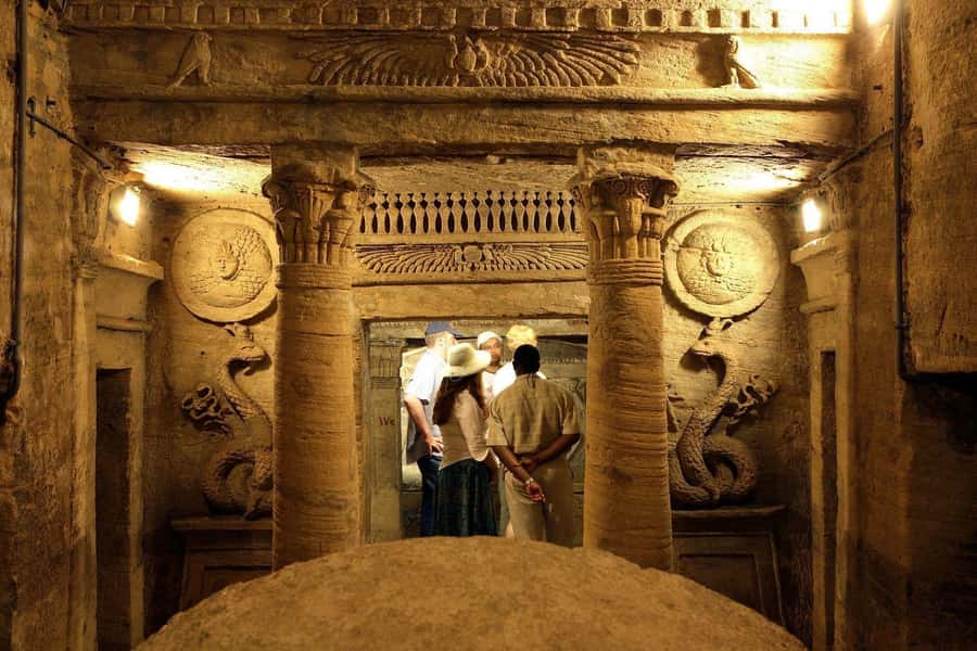 Alexandria: Archeological Day Tour - Roman Alexandria Beyond the Headlines: Kom el-Dekka and the Serapeum Walks