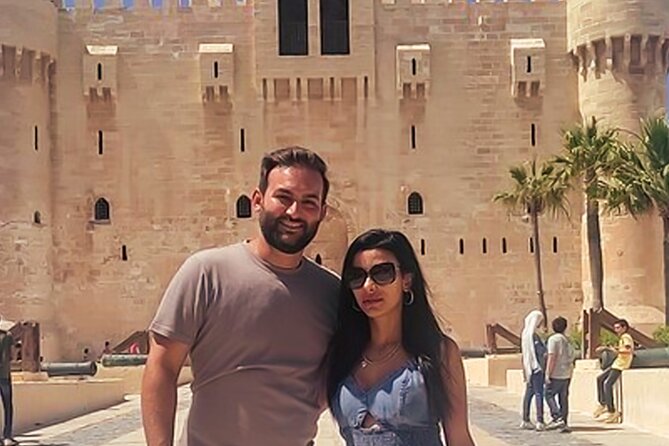 Alexandria awaits: All-inclusive Day Adventure from Cairo - Roman Amphitheater: entertainment, and the sea’s hidden finds