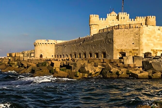 Alexandria awaits: All-inclusive Day Adventure from Cairo - Abu al-Abbas al-Mursi Mosque: the biggest mosque stop for atmosphere