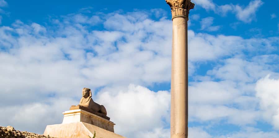 Alexandria City Tour from Cairo Full Day - Kom El-Deqa Roman Amphitheatre: a huge Roman footprint