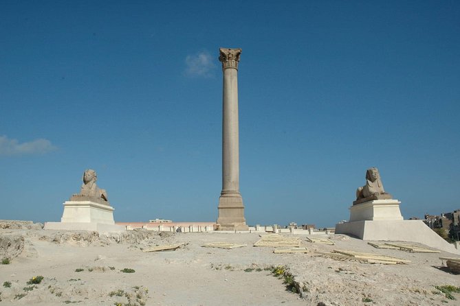 Alexandria Day Tour from Alexandria - Qaitbay Citadel: lighthouse legacy and strong sea views