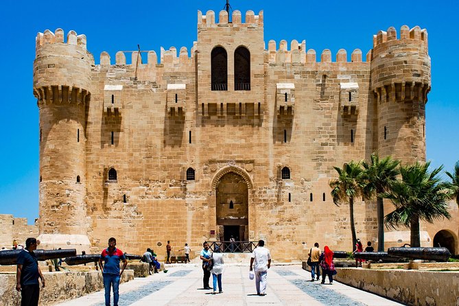 Alexandria Day Tour From Cairo - Alexandria’s Roman Theater: marble, mosaics, and scale