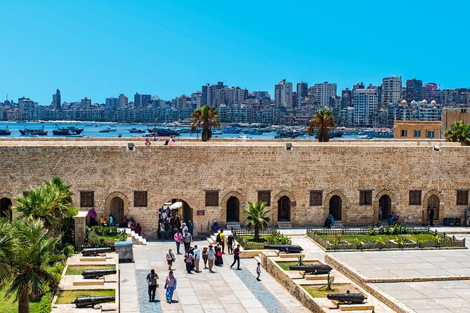 Alexandria Day Tour From Cairo - Lunch by Alexandria: included meal, drinks separate