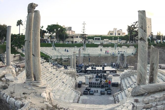 Alexandria Day Tour From Cairo - Transportation and timing: private car comfort, shared guide format
