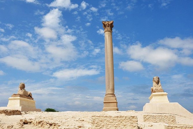 Alexandria Day Tour From Cairo & Giza Hotels - Why Alexandria’s Greco-Roman Landmarks Feel Worth the Time