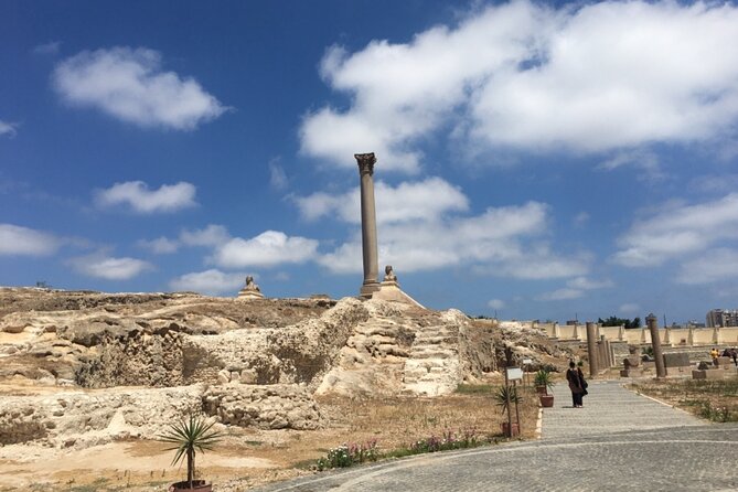 Alexandria Day Tour From Cairo & Giza Hotels - Qaitbay Citadel on Pharos Island: Where the Lighthouse Once Stood