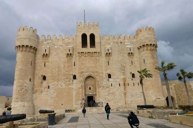 Alexandria Day Tour From Cairo & Giza Hotels - Bibliotheca Alexandrina: The New Library Pays Off the Day
