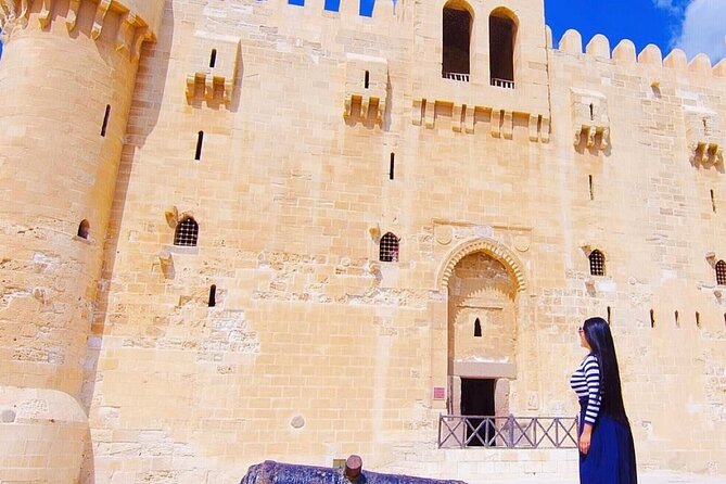 Alexandria day tour.The catacomb, pompy's pillar,the citedal - The Roman Amphitheater: imagining the crowd without needing extra effort