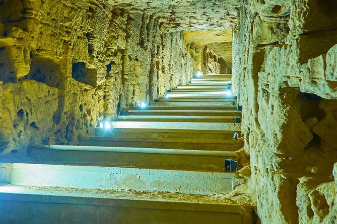 Alexandria Day Trip From Cairo & Giza - Catacombs of Kom el Shoqafa plus Montazah: variety in one block