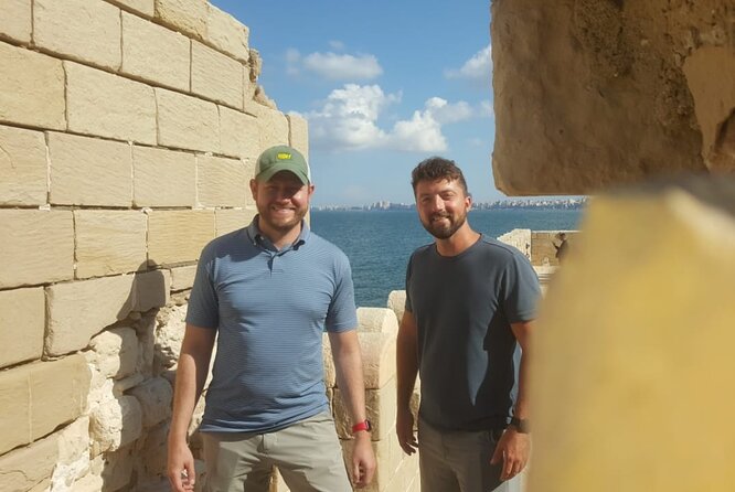 Alexandria day trip From Cairo with lunch - The guide-and-driver factor that makes or breaks the day