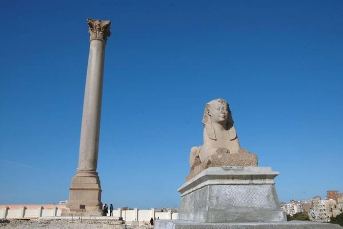 Alexandria From Cairo In One Day Tour - Roman Theater: marble seats and a real sense of scale