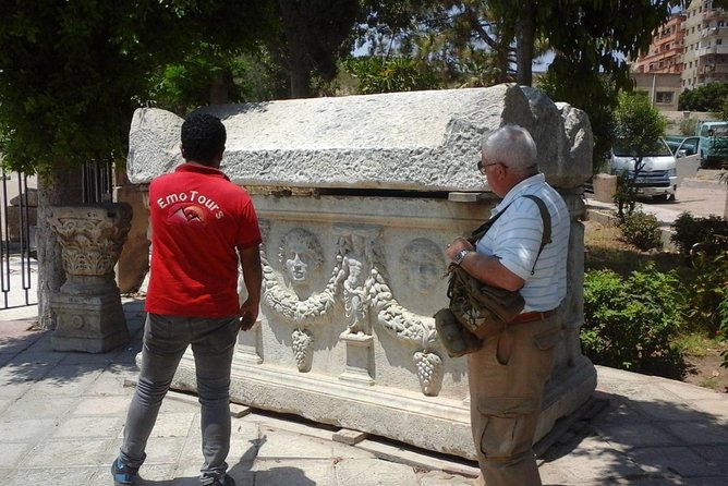 Alexandria From Cairo In One Day Tour - Kom El-Shoqafa catacombs: three levels of buried Alexandria