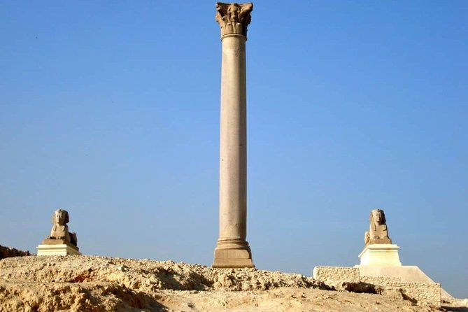 Alexandria from Cairo Private Tour With Tickets & Lunch & Guide - Getting picked up and into Alexandria with real comfort